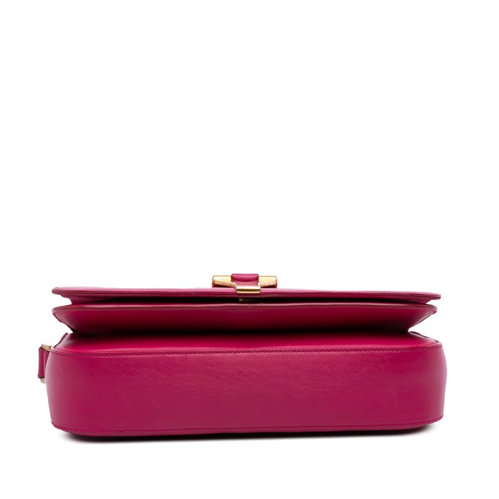 Saint Laurent Leather Classic Y Ligne Crossbody - Image 6