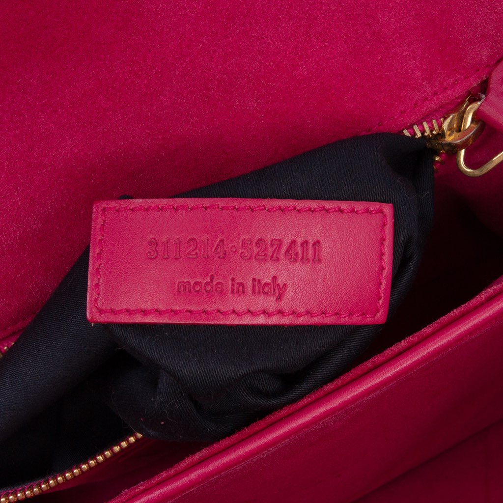 Saint Laurent Leather Classic Y Ligne Crossbody - Detail 1