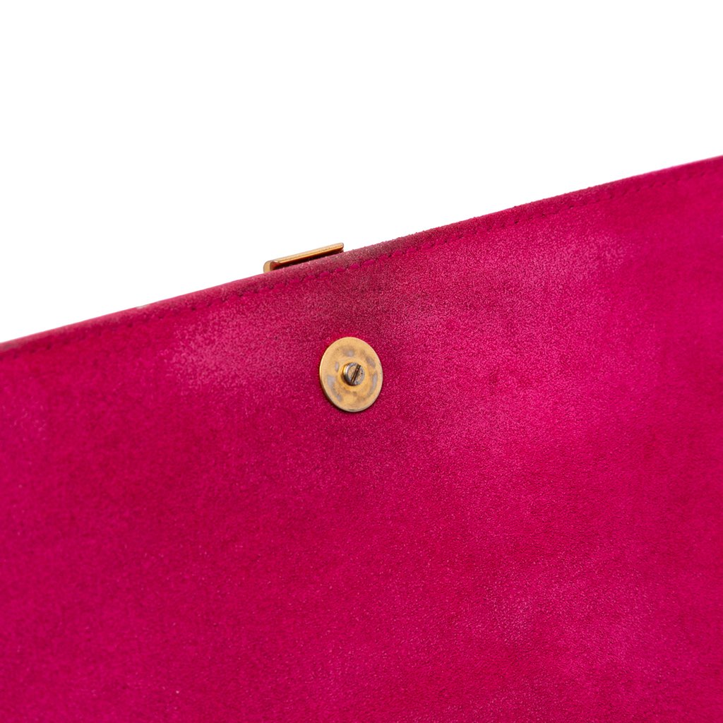 Saint Laurent Leather Classic Y Ligne Crossbody - Detail 2