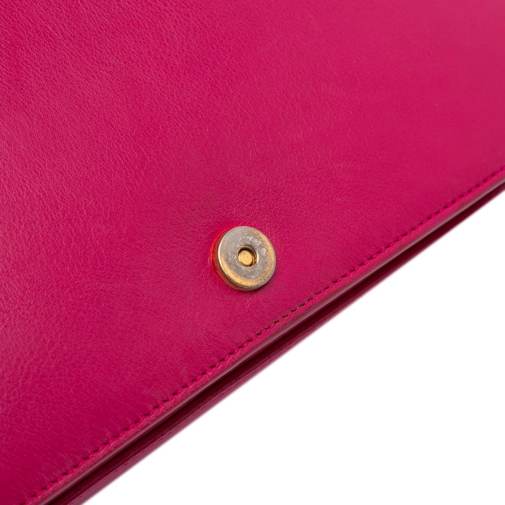 Saint Laurent Leather Classic Y Ligne Crossbody - Image 10