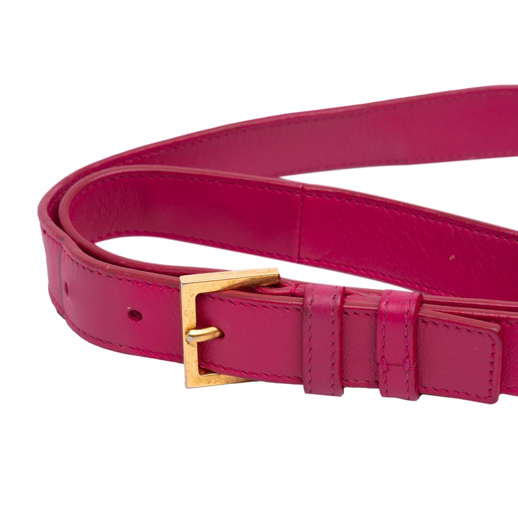 Saint Laurent Leather Classic Y Ligne Crossbody - Image 12