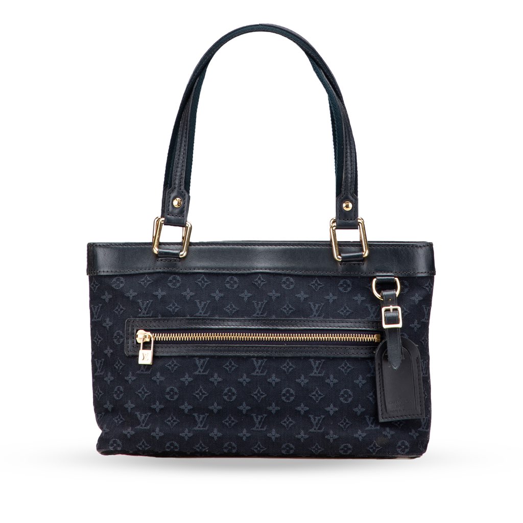 Louis Vuitton Monogram Mini Lin Lucille PM