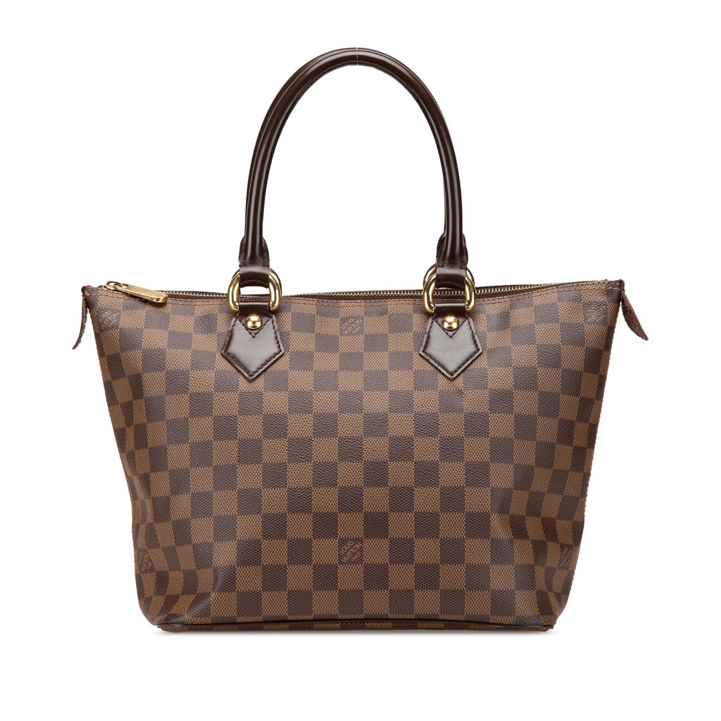 Louis Vuitton Damier Ebene Saleya PM