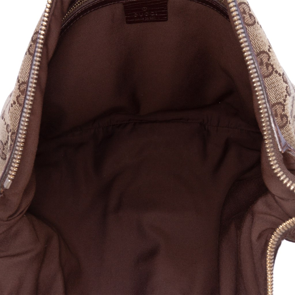 Gucci GG Canvas Hasler Web Crossbody - 4