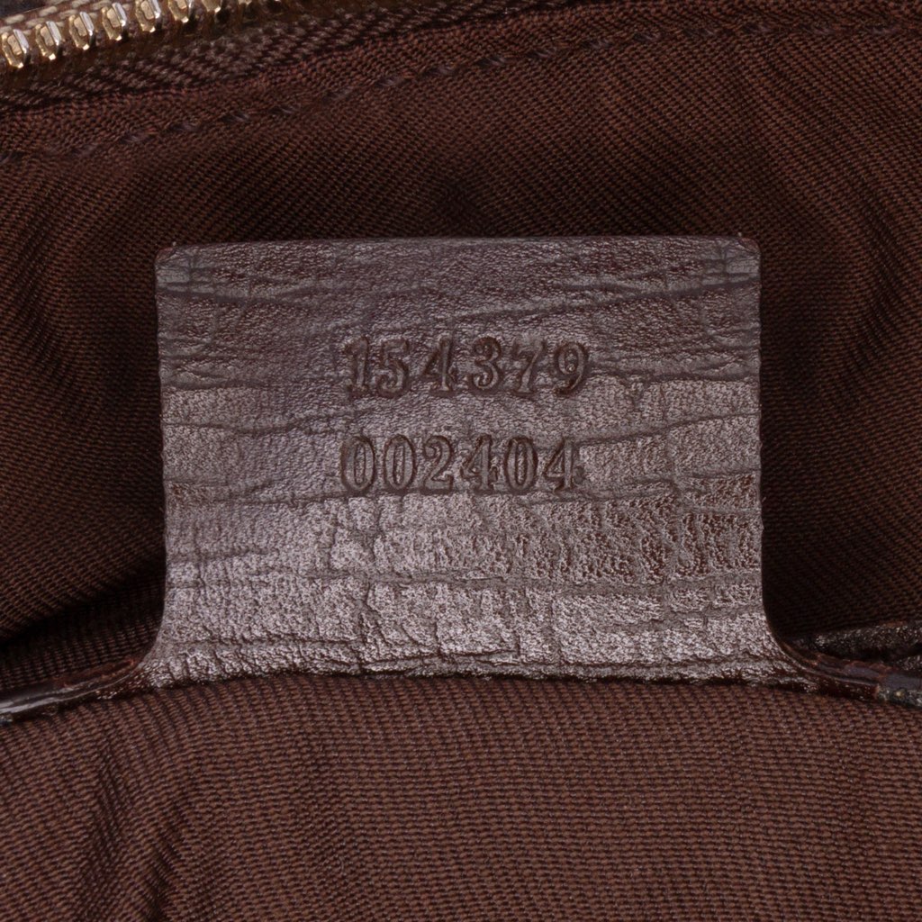 Gucci GG Canvas Hasler Web Crossbody - 5