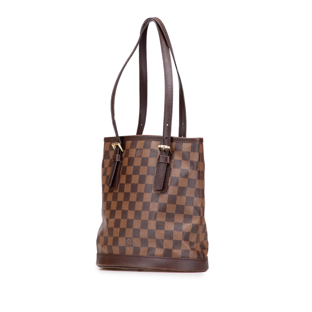 Louis Vuitton Damier Ebene Marais - Back view