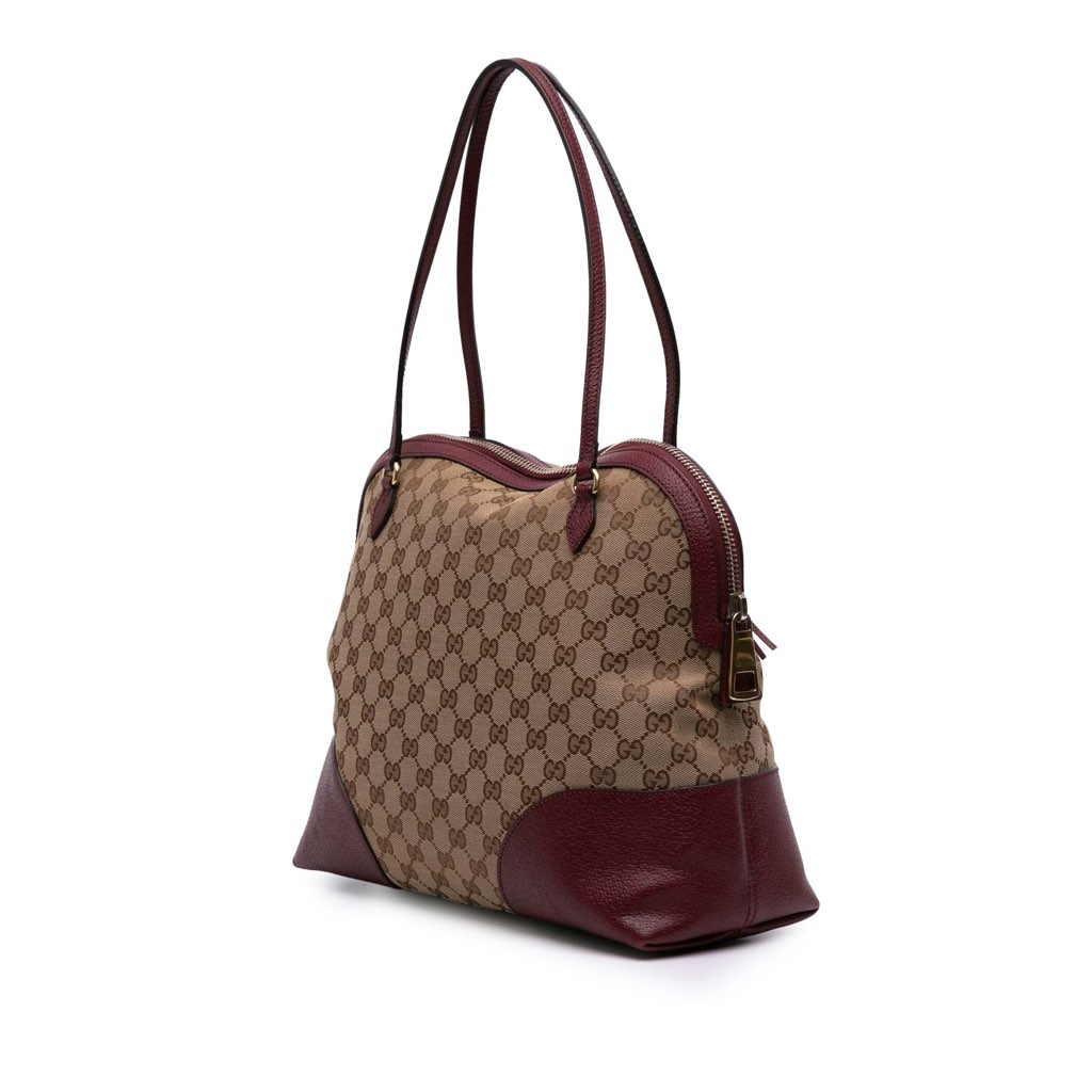 Gucci Medium GG Canvas Bree Dome Tote - 2