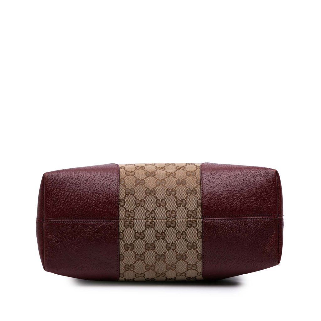 Gucci Medium GG Canvas Bree Dome Tote - 3