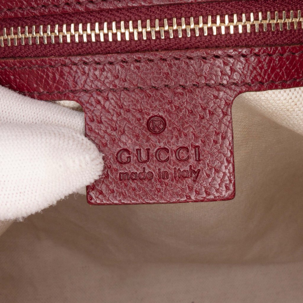 Gucci Medium GG Canvas Bree Dome Tote - 5