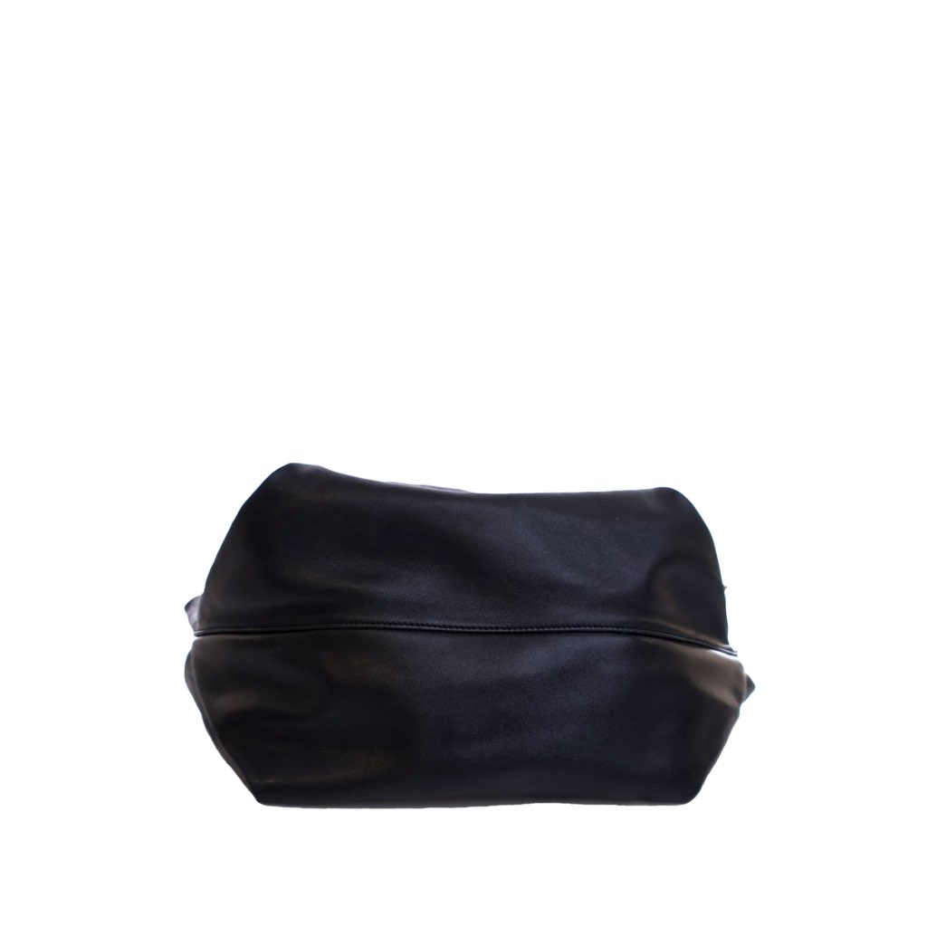 Saint Laurent Lambskin Harlem Drawstring Bucket Bag - 3