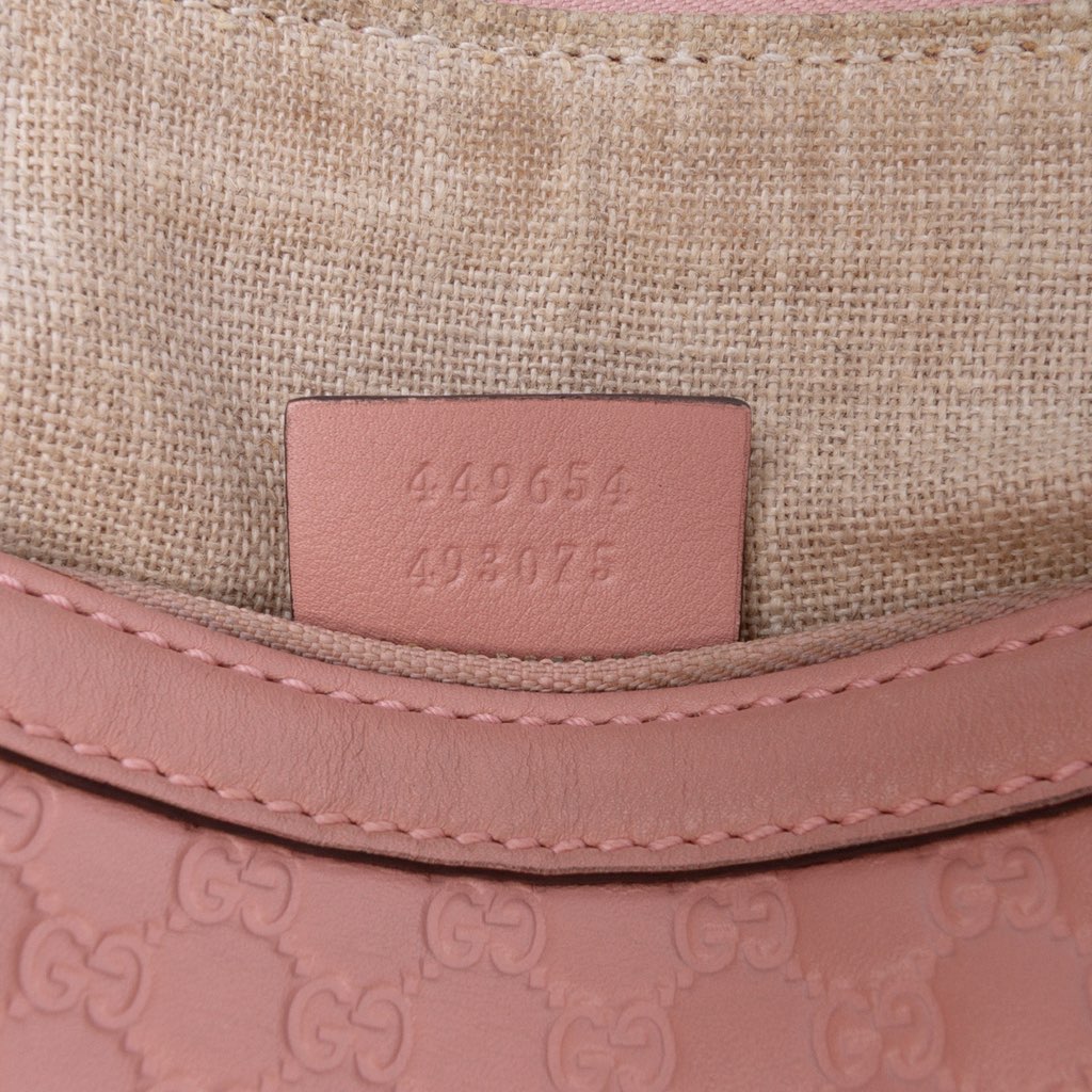 Gucci Mini Microguccissima Dome Satchel - Detail 1