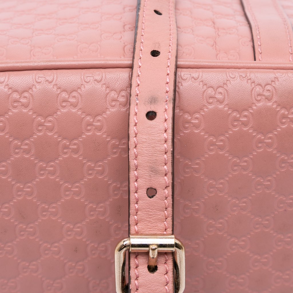 Gucci Mini Microguccissima Dome Satchel - Image 10