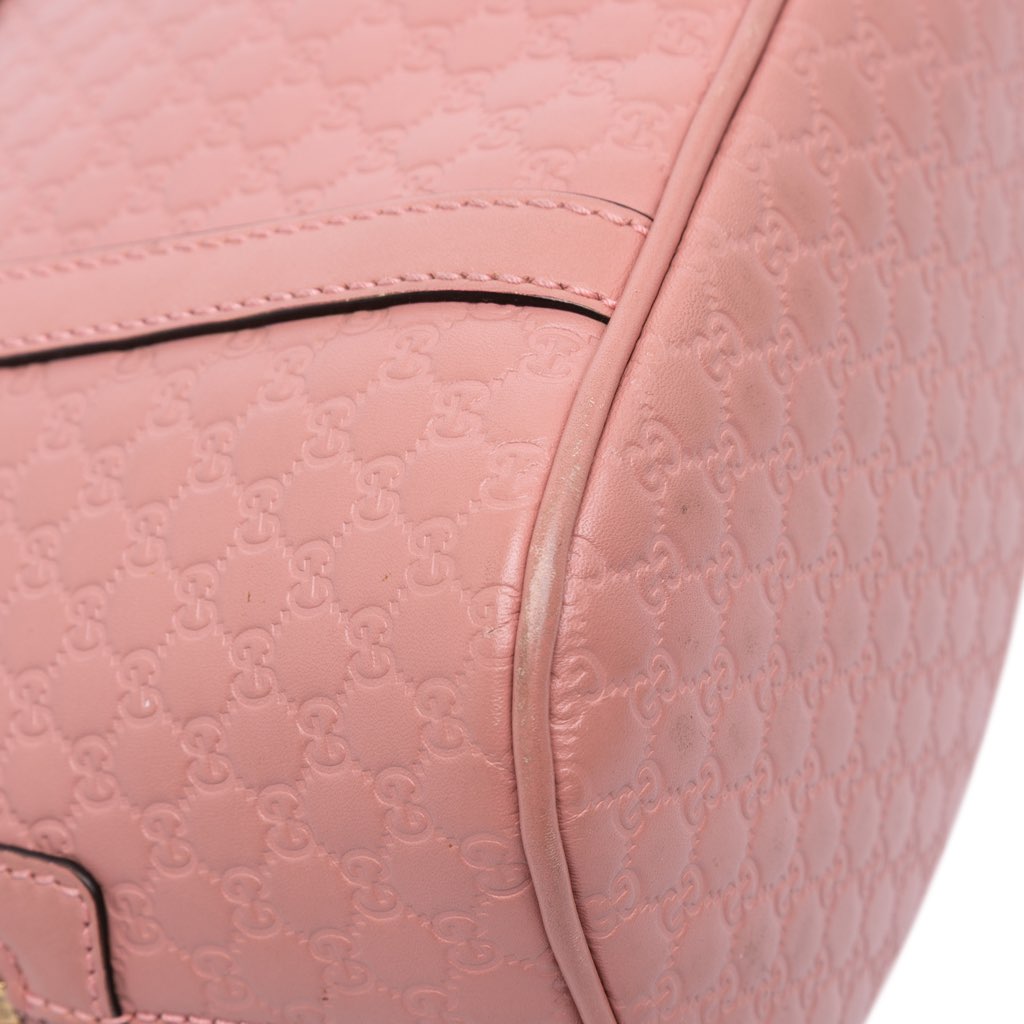 Gucci Mini Microguccissima Dome Satchel - Image 11