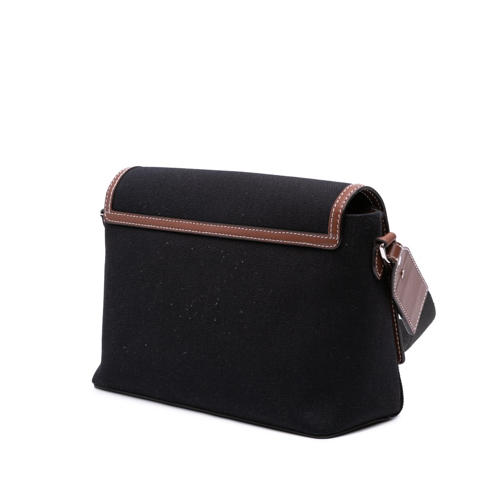 Burberry Canvas Horseferry Note Crossbody - 2