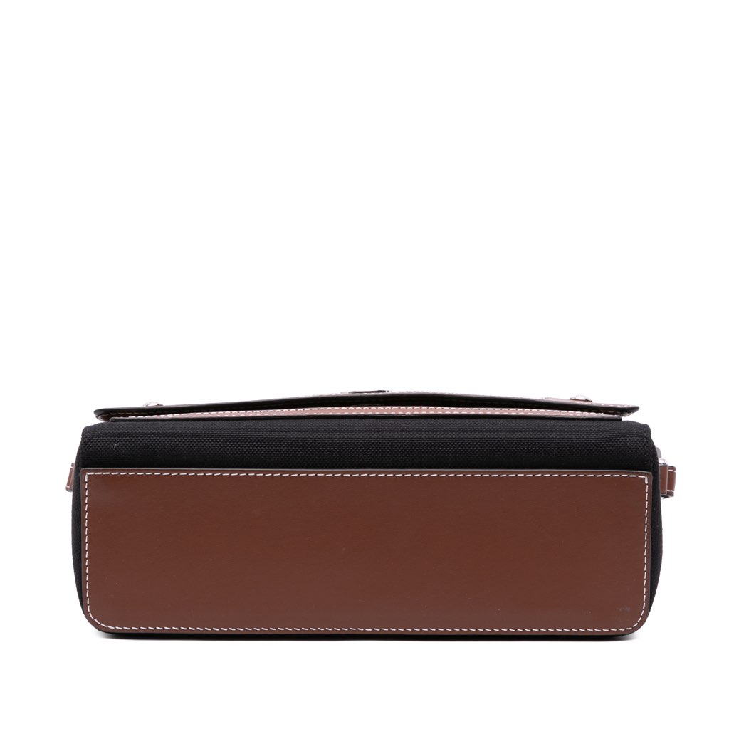 Burberry Canvas Horseferry Note Crossbody - 3