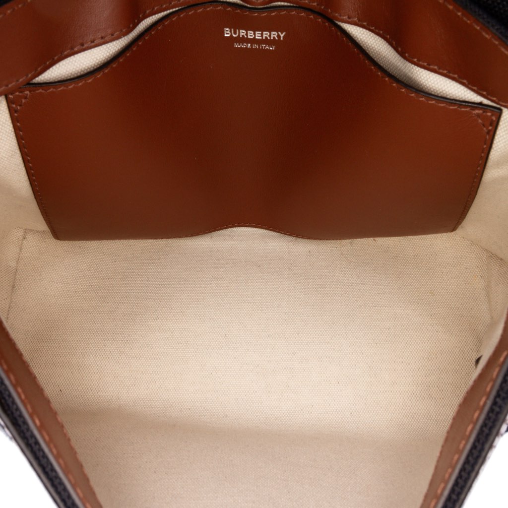 Burberry Canvas Horseferry Note Crossbody - 4