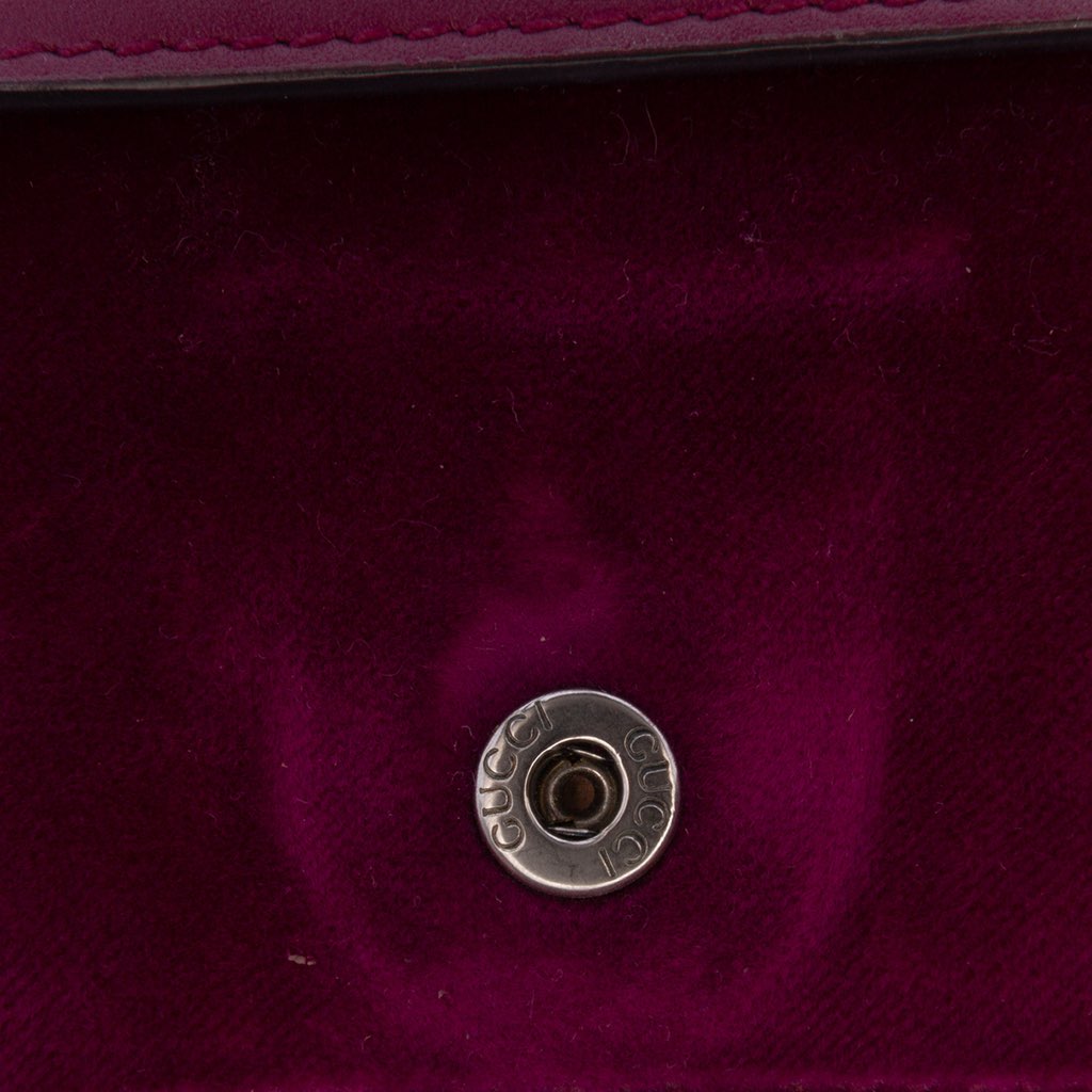 Gucci Super Mini Velvet Dionysus Crossbody - Detail 1