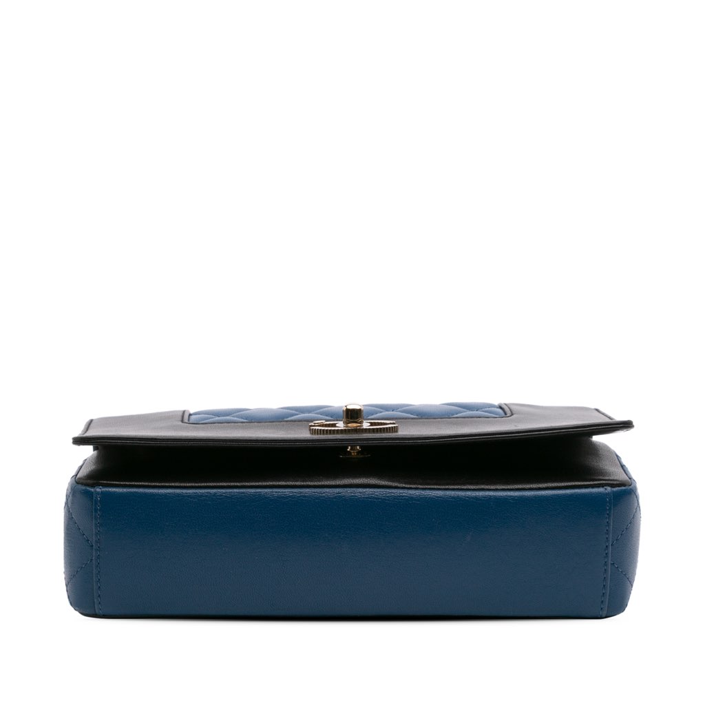 Chanel Small Bicolor Lambskin Mademoiselle Flap - 3