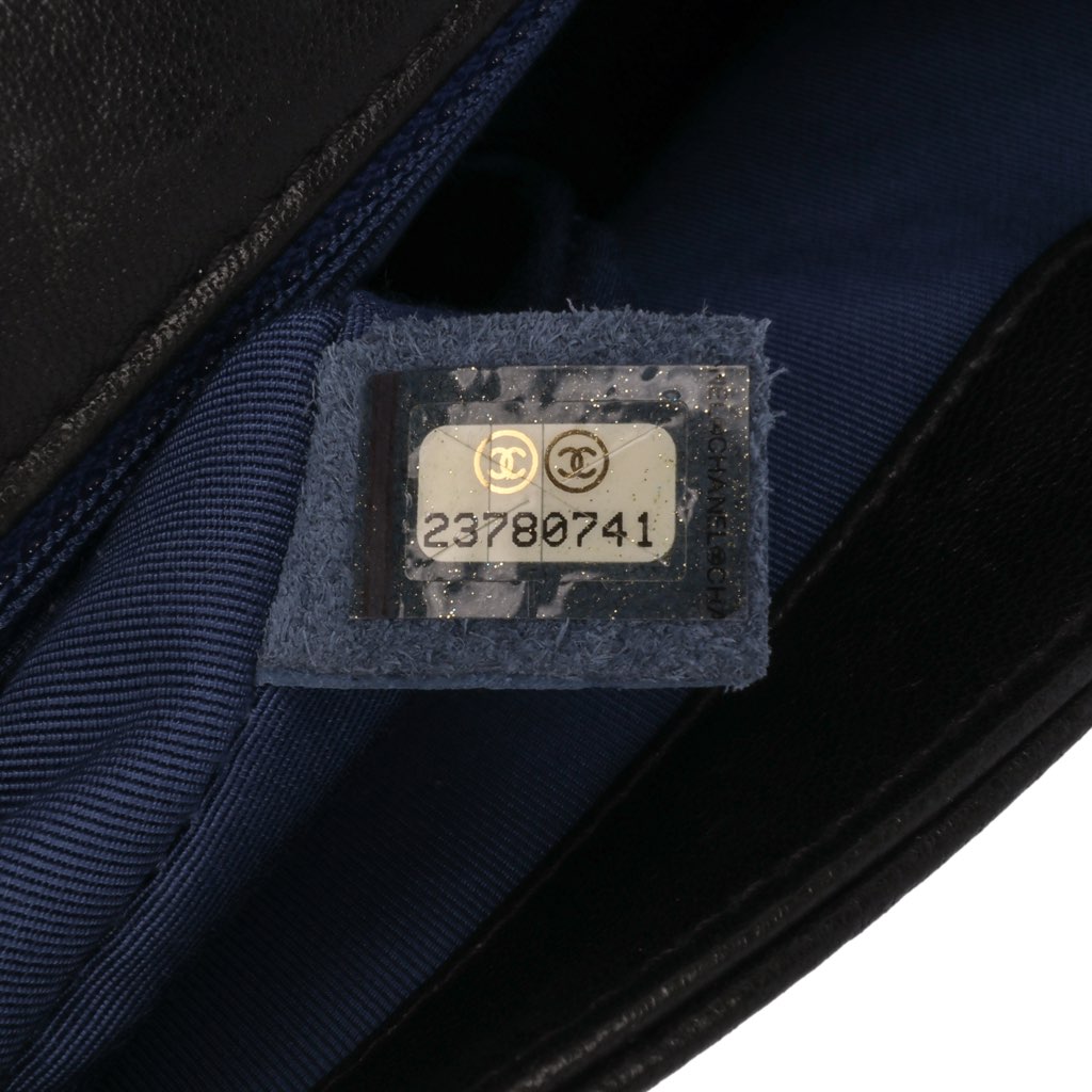 Chanel Small Bicolor Lambskin Mademoiselle Flap - 5