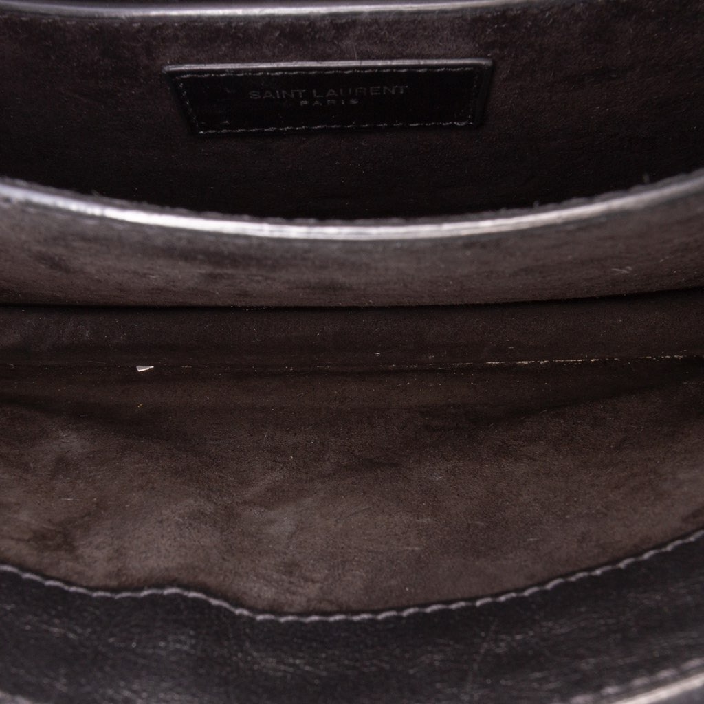 Saint Laurent Medium Leather Monogram Stars and Hearts Sunset Crossbody - 4