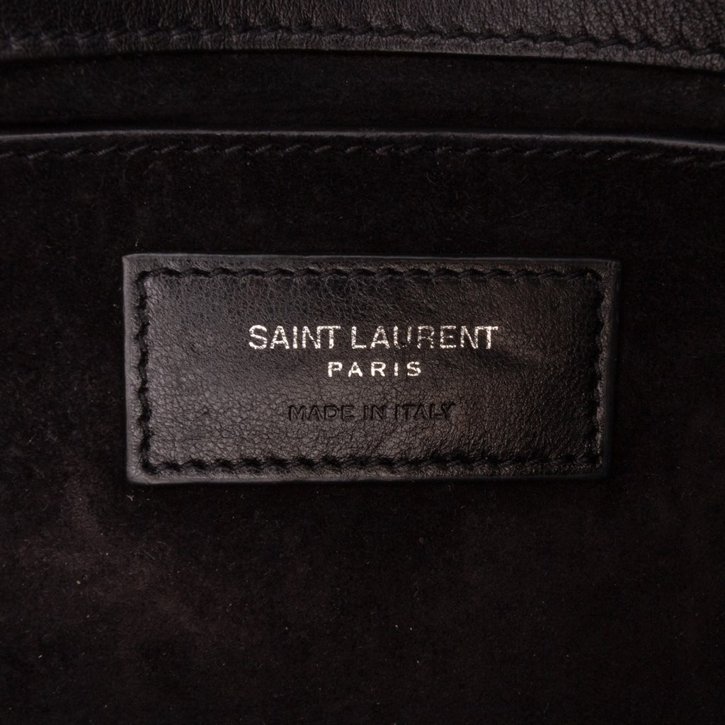 Saint Laurent Medium Leather Monogram Stars and Hearts Sunset Crossbody - Side view