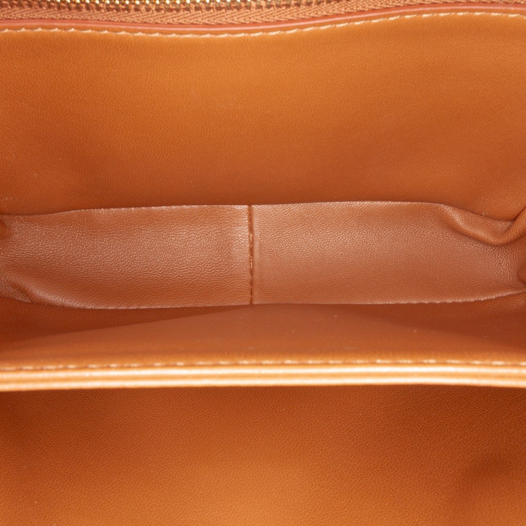 Celine Teen Canvas and Calfskin Triomphe Crossbody - 4