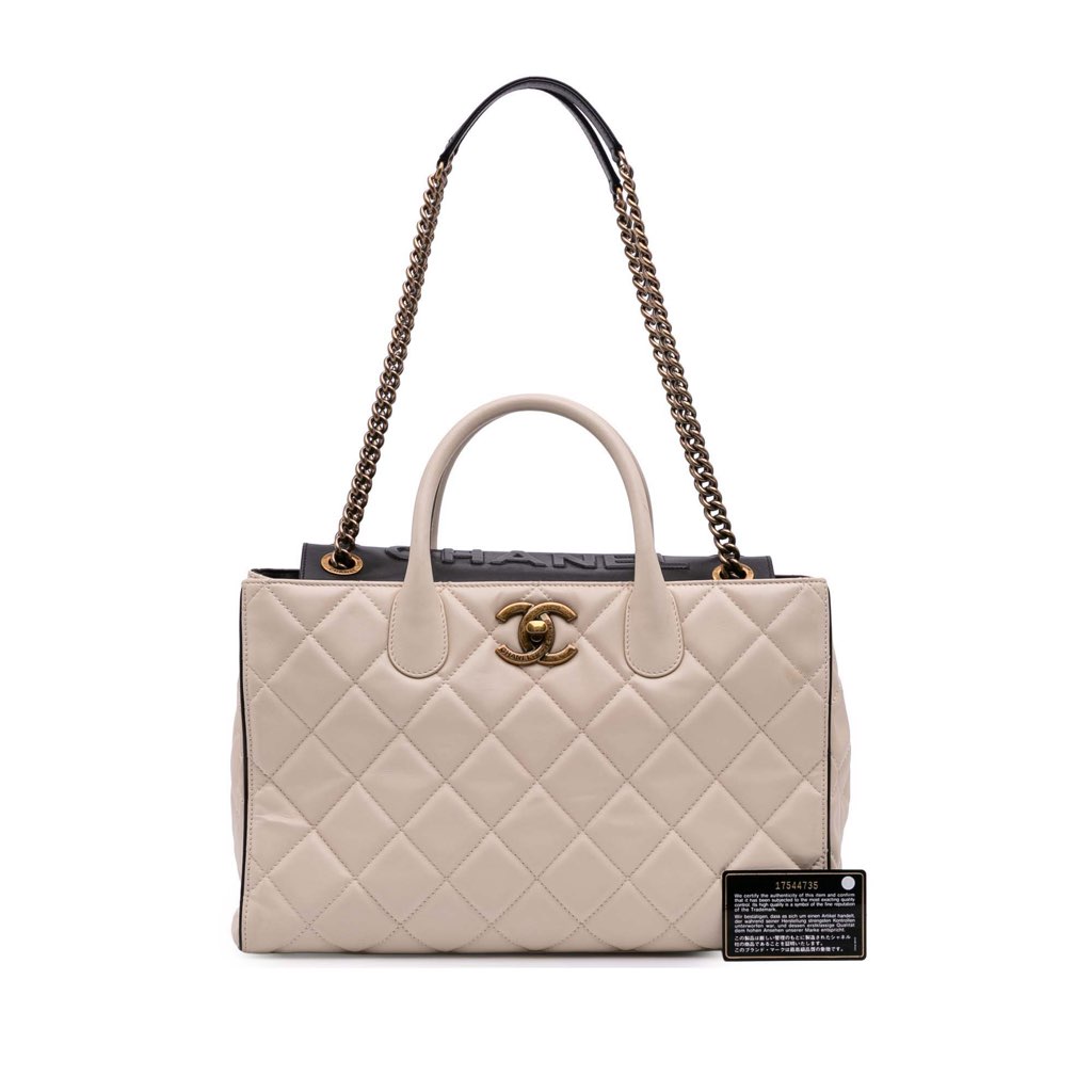 Chanel Quilted Calfskin Portobello Satchel - Image 15