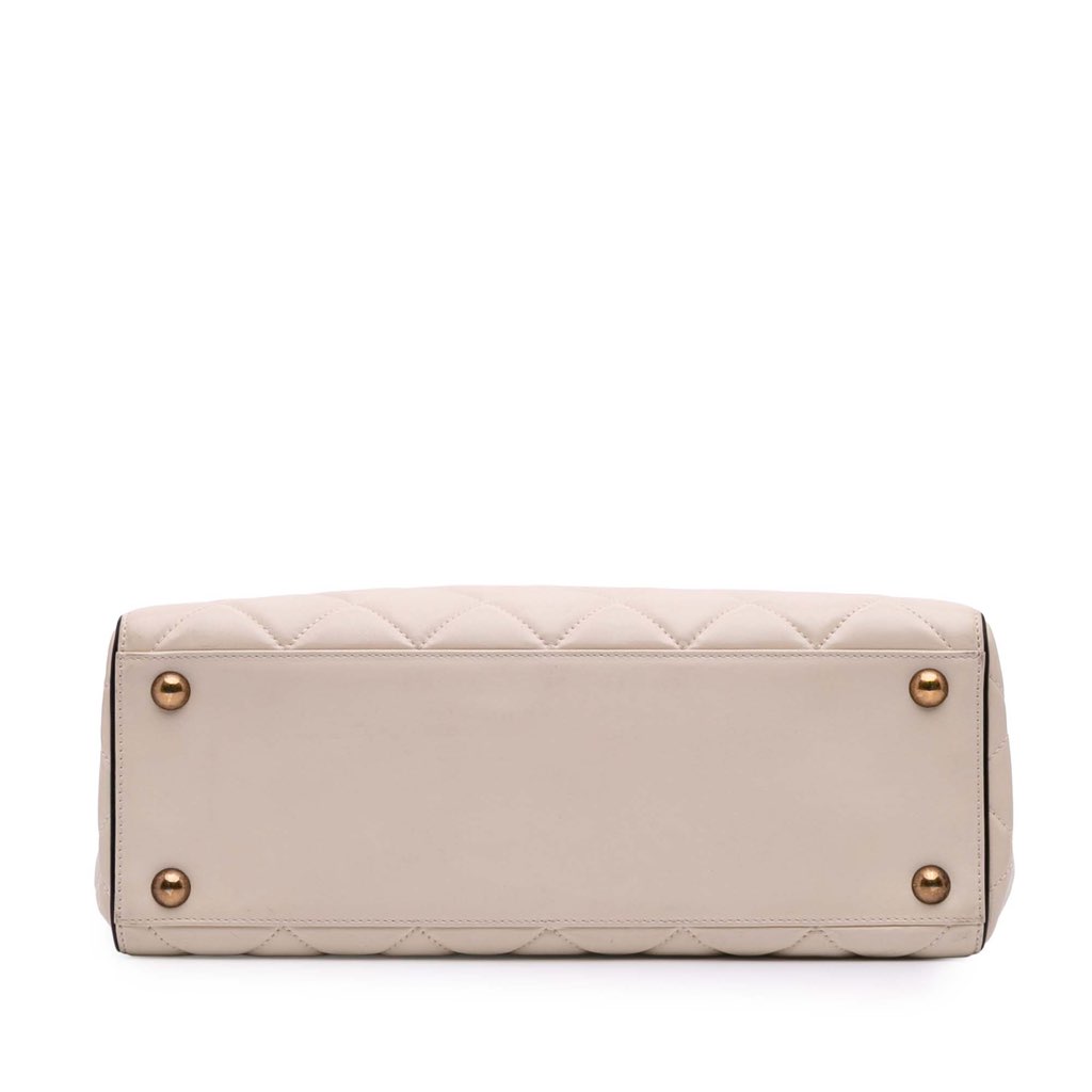 Chanel Quilted Calfskin Portobello Satchel - Image 6