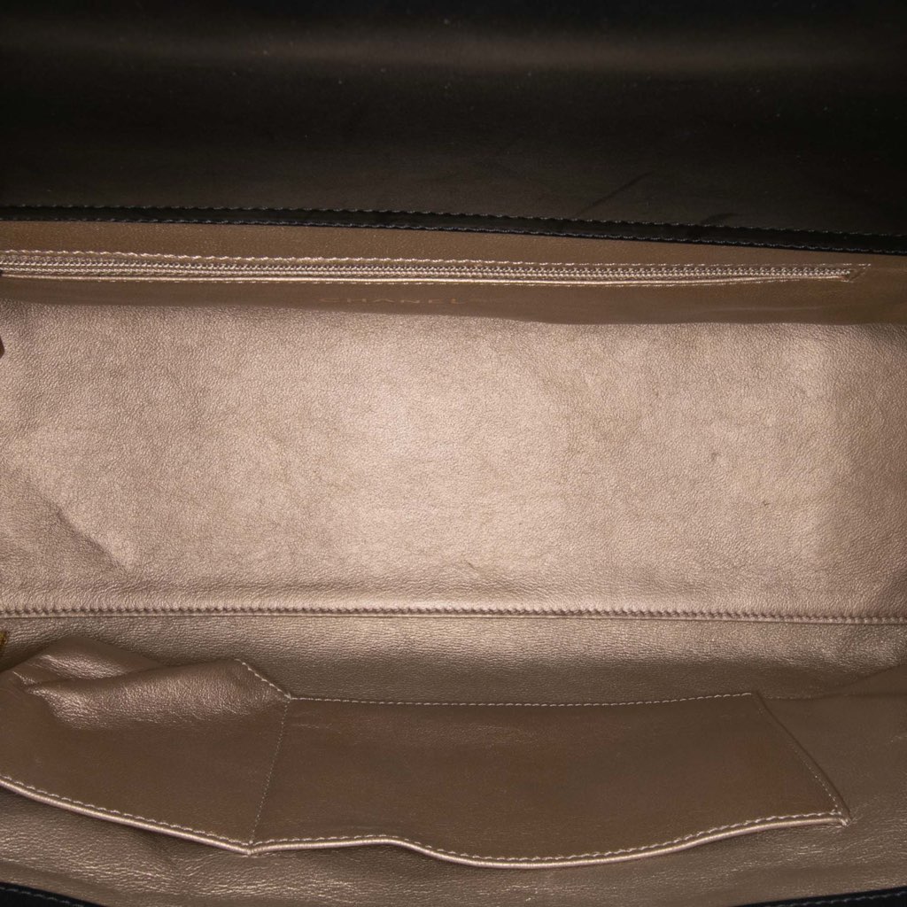 Chanel Quilted Calfskin Portobello Satchel - 4