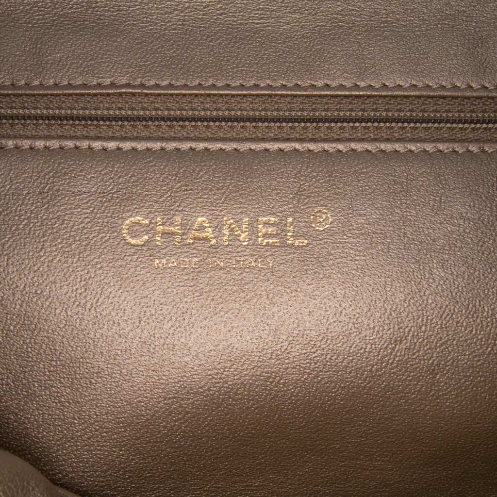 Chanel Quilted Calfskin Portobello Satchel - Side view