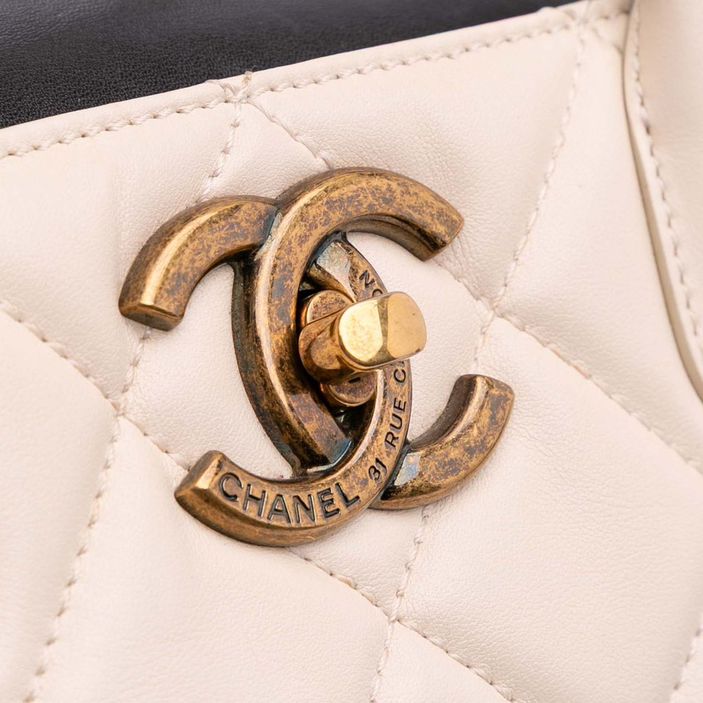 Chanel Quilted Calfskin Portobello Satchel - Image 10