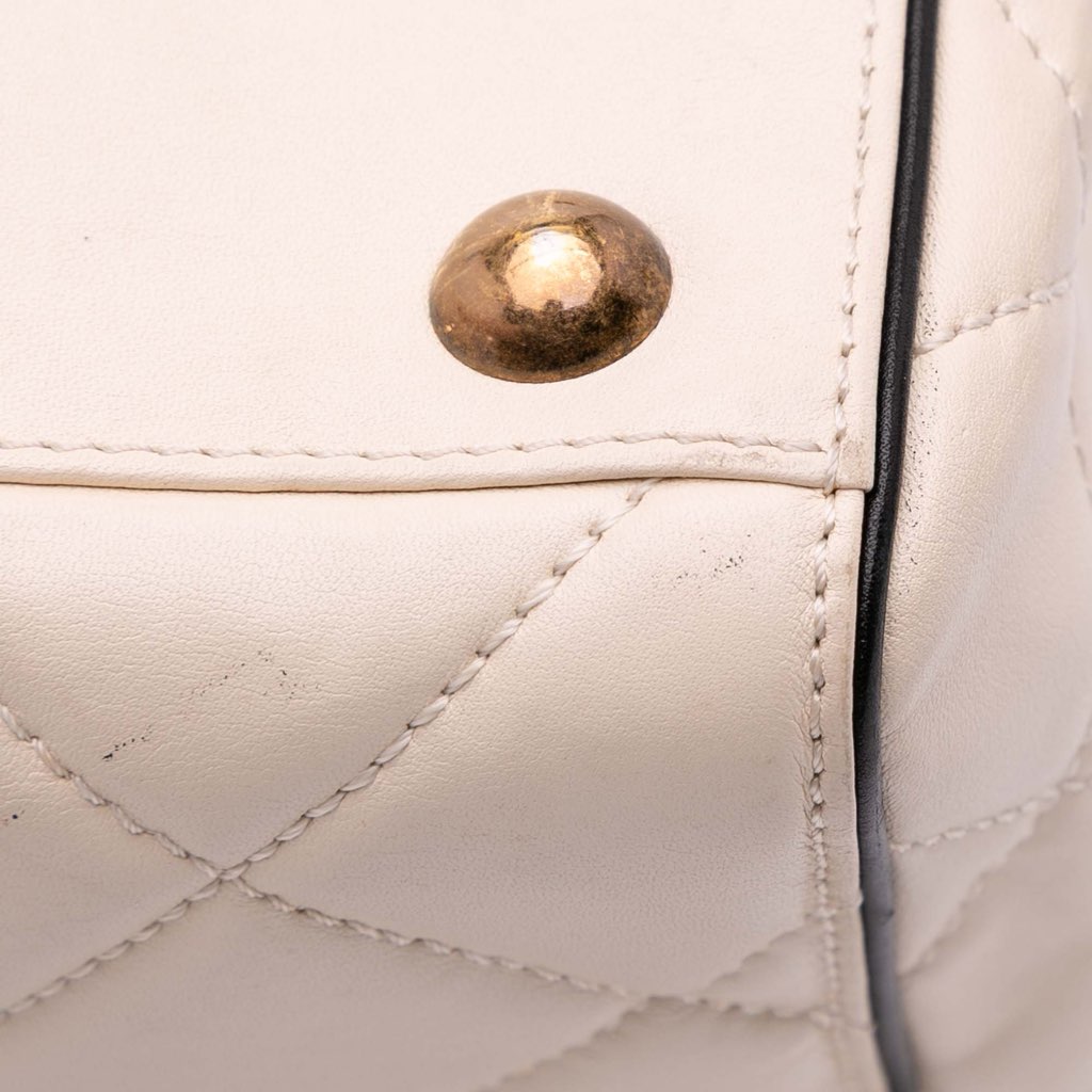 Chanel Quilted Calfskin Portobello Satchel - Image 11