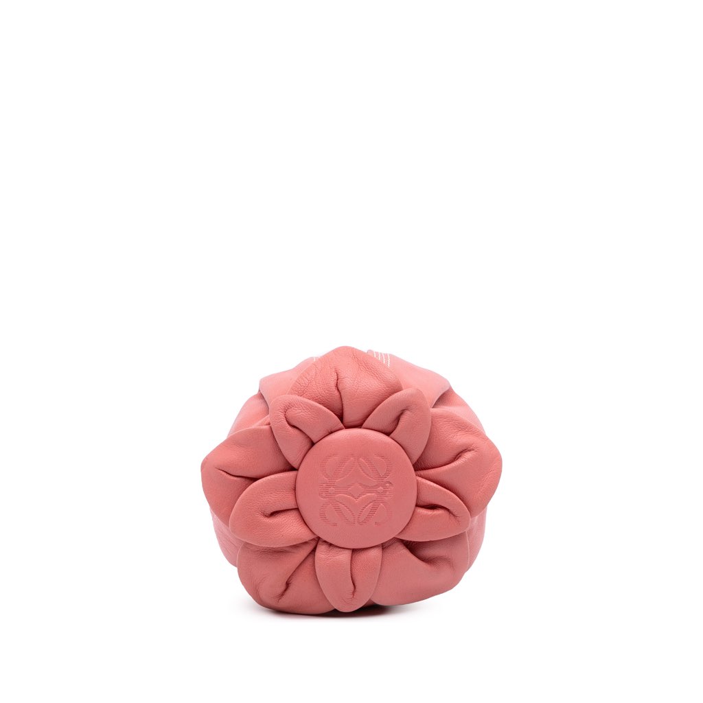 Loewe Nappa Flower Bag - 3