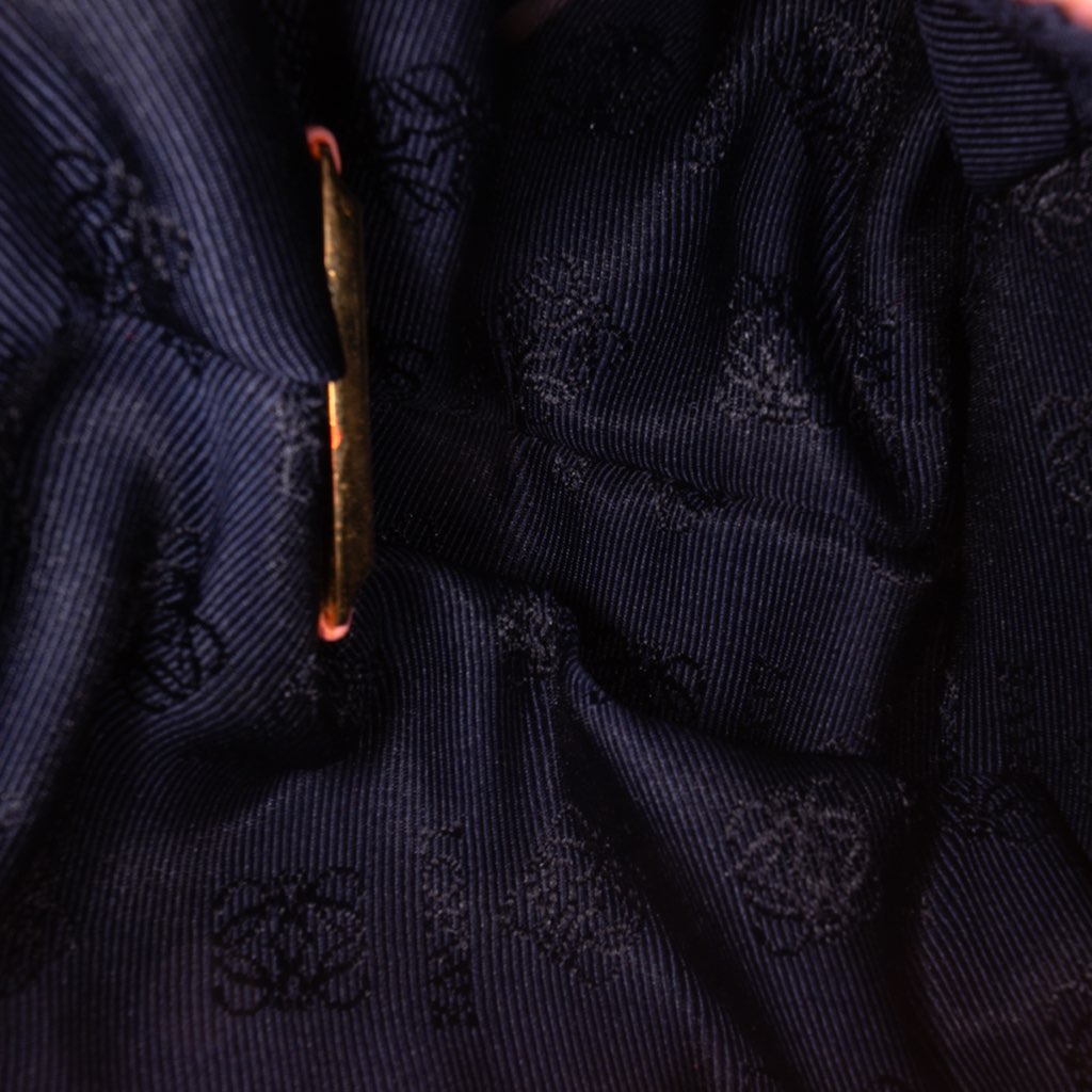 Loewe Nappa Flower Bag - 4