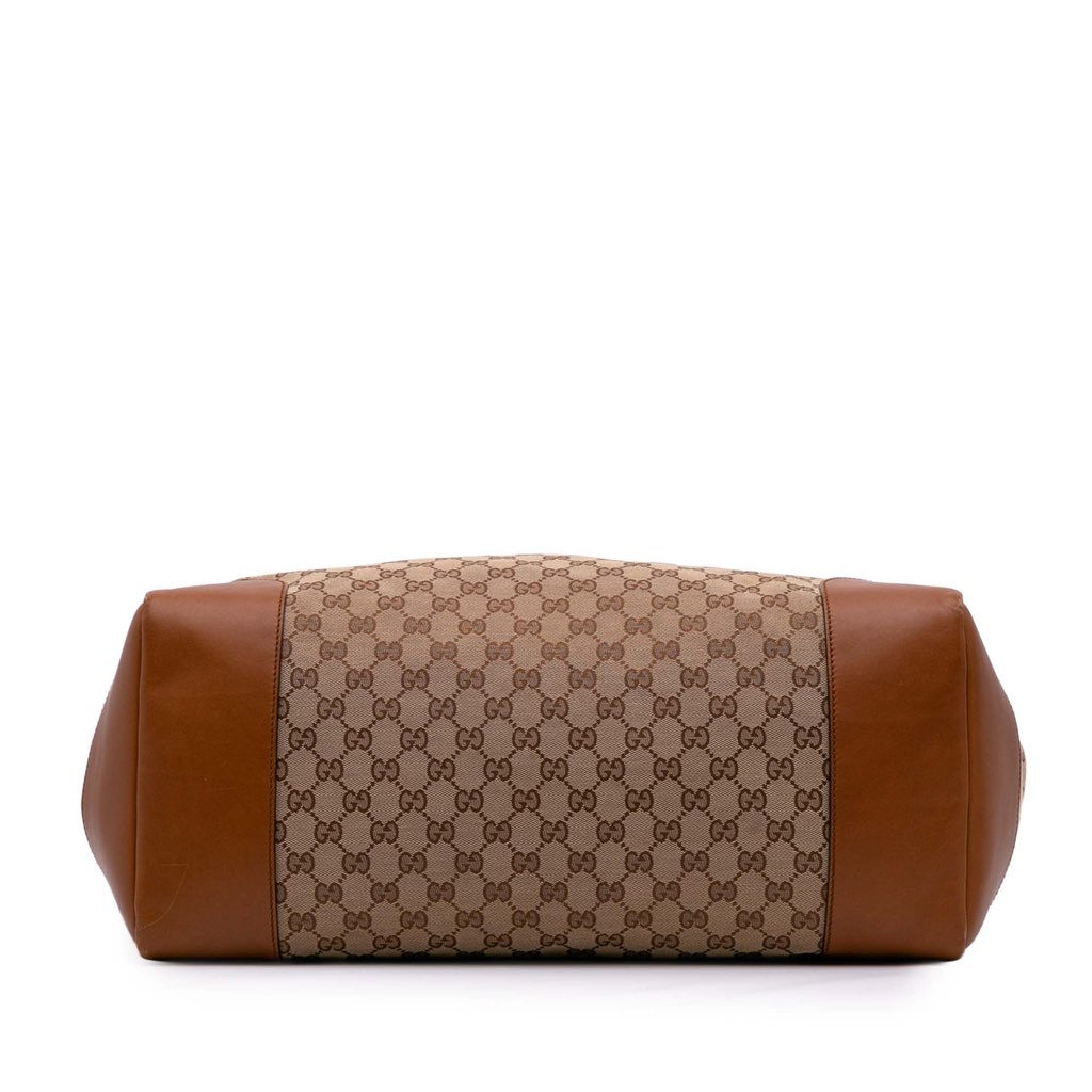 Gucci GG Canvas Web Tote - 3