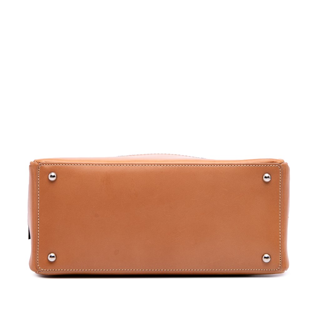 Celine C Macadam Suede Handbag - 3