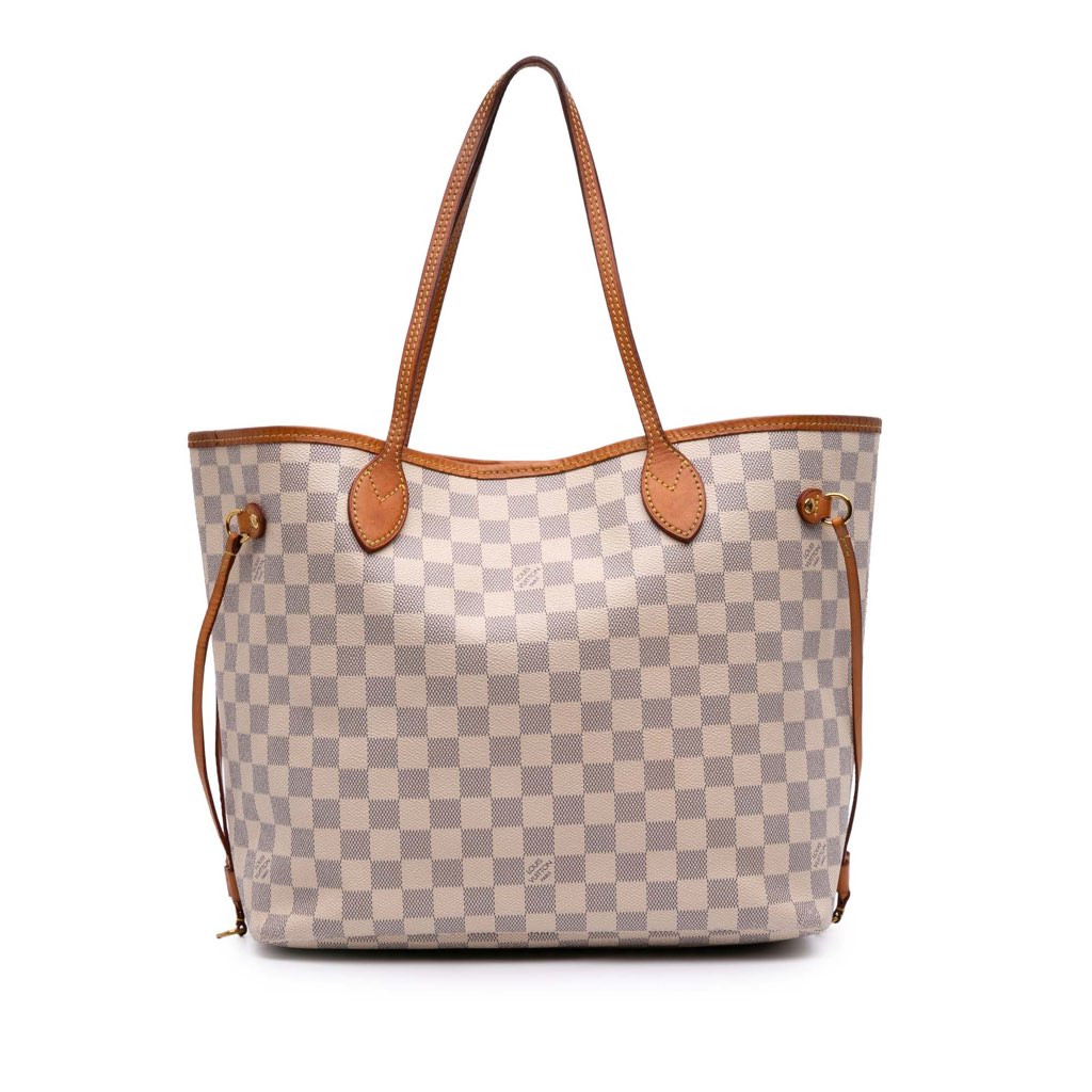 Louis Vuitton Damier Azur Neverfull MM