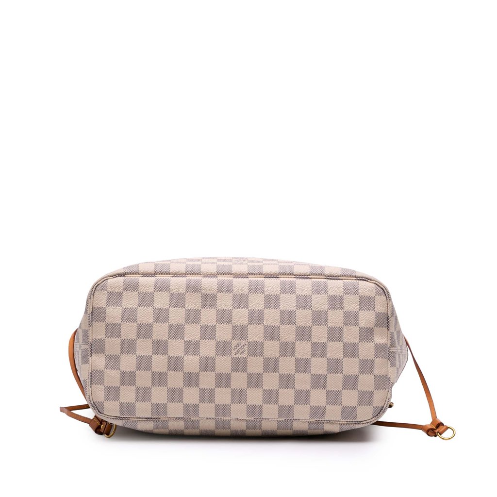Louis Vuitton Damier Azur Neverfull MM - 3