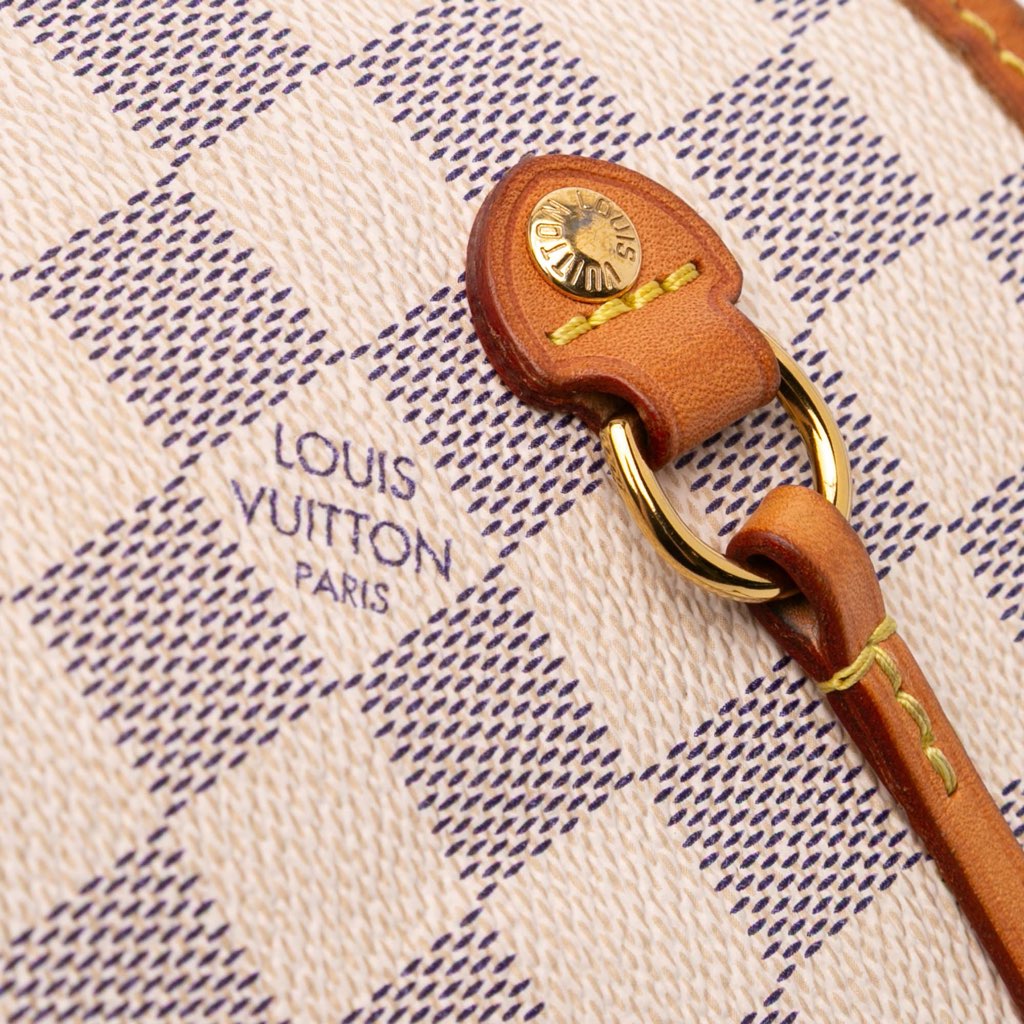 Louis Vuitton Damier Azur Neverfull MM - 5