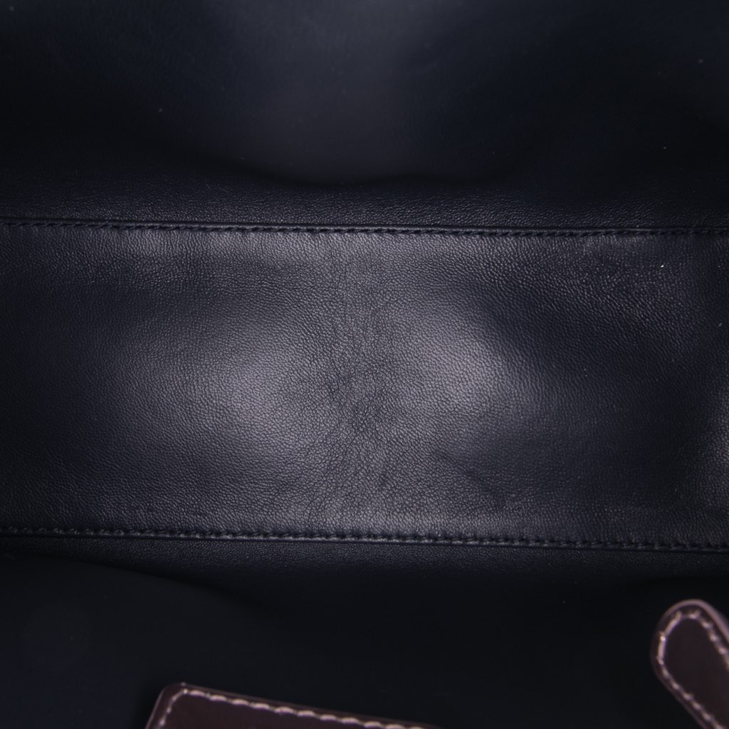 Dior Medium Metallic Patent Microcannage Lady Dior - 4