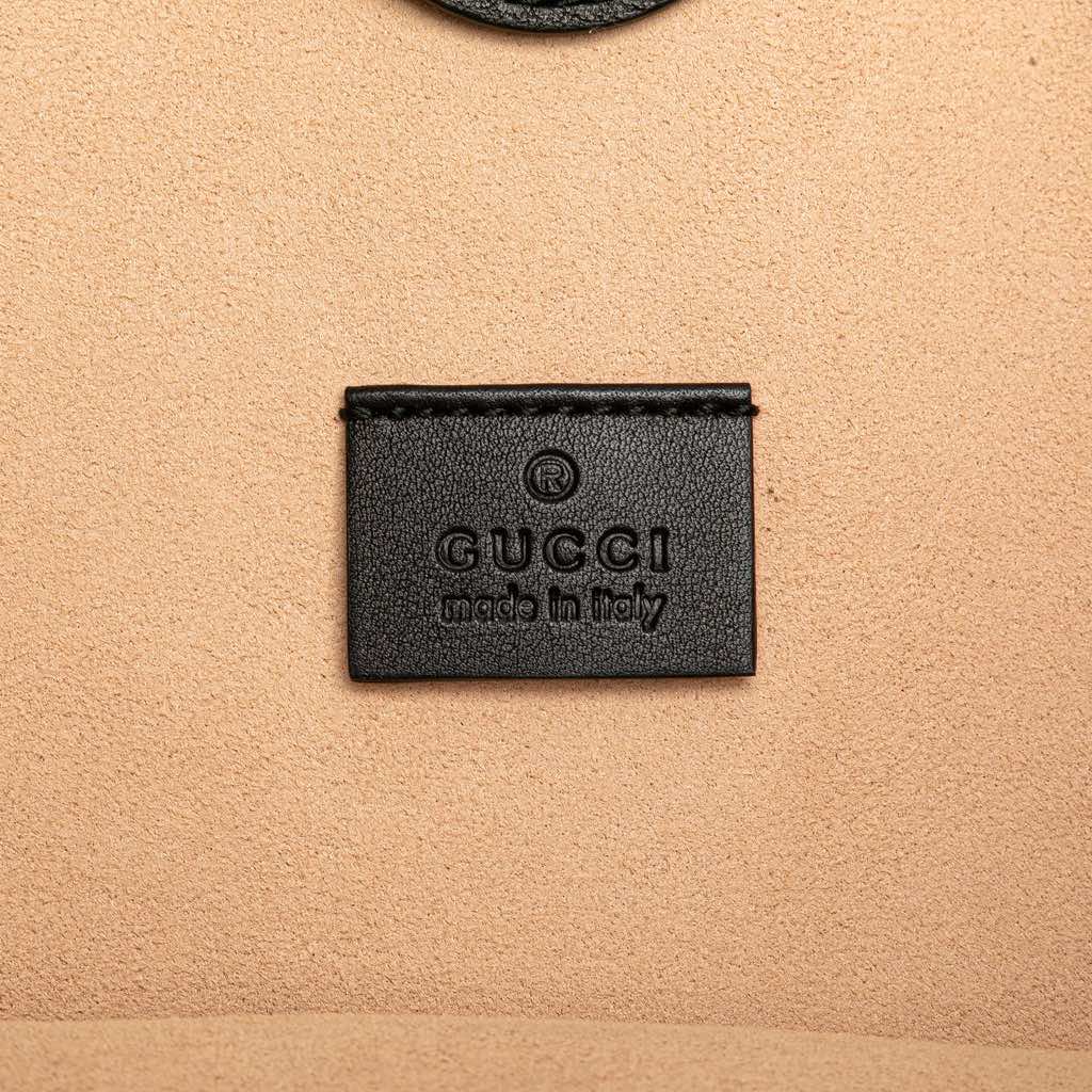 Gucci Large Web Tweed Rajah Tote - Detail 1