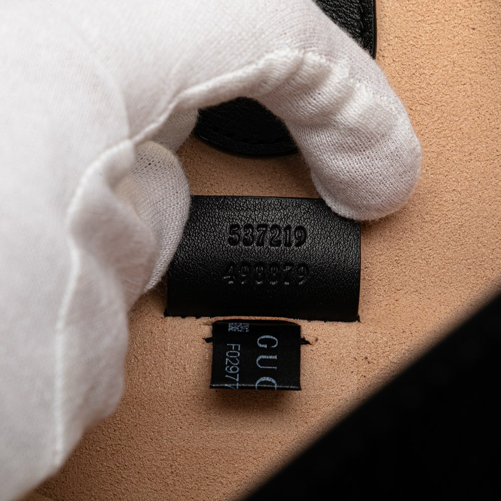 Gucci Large Web Tweed Rajah Tote - Image 10