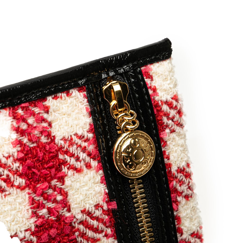 Gucci Large Web Tweed Rajah Tote - Image 11