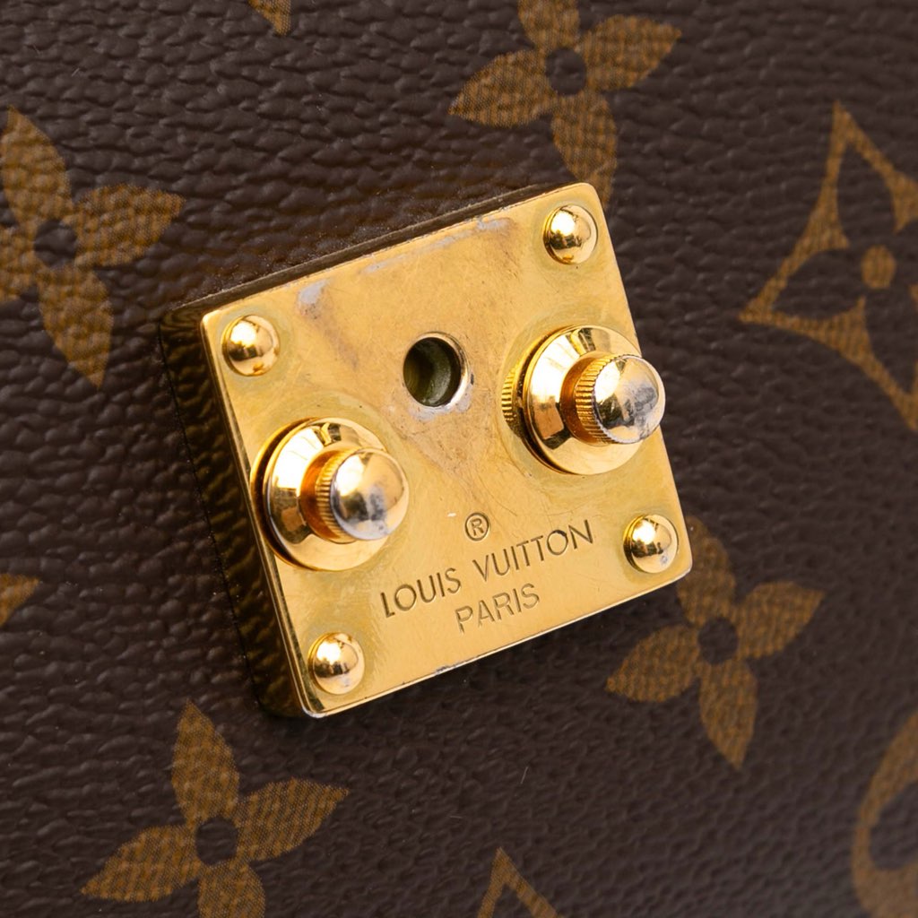 Louis Vuitton Monogram Pochette Metis - Detail 1