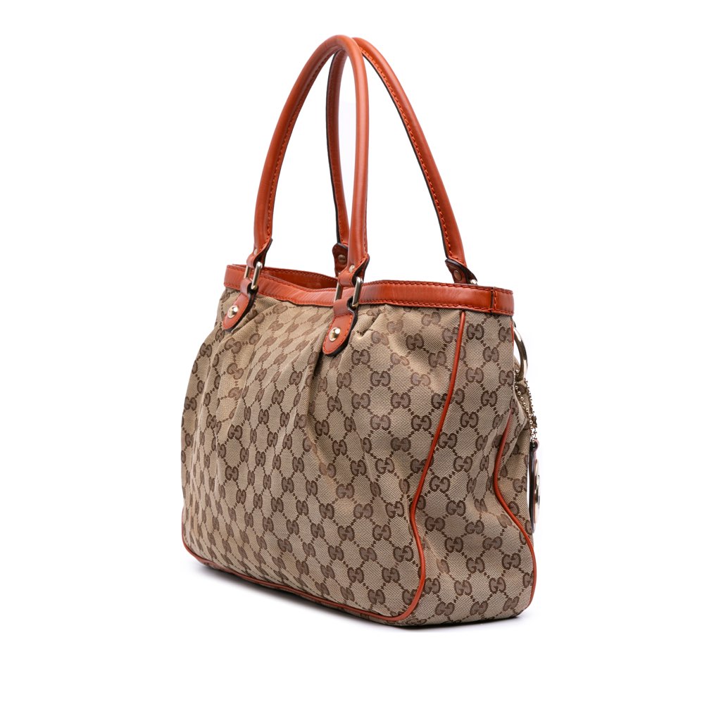 Gucci GG Canvas Sukey Tote - 2