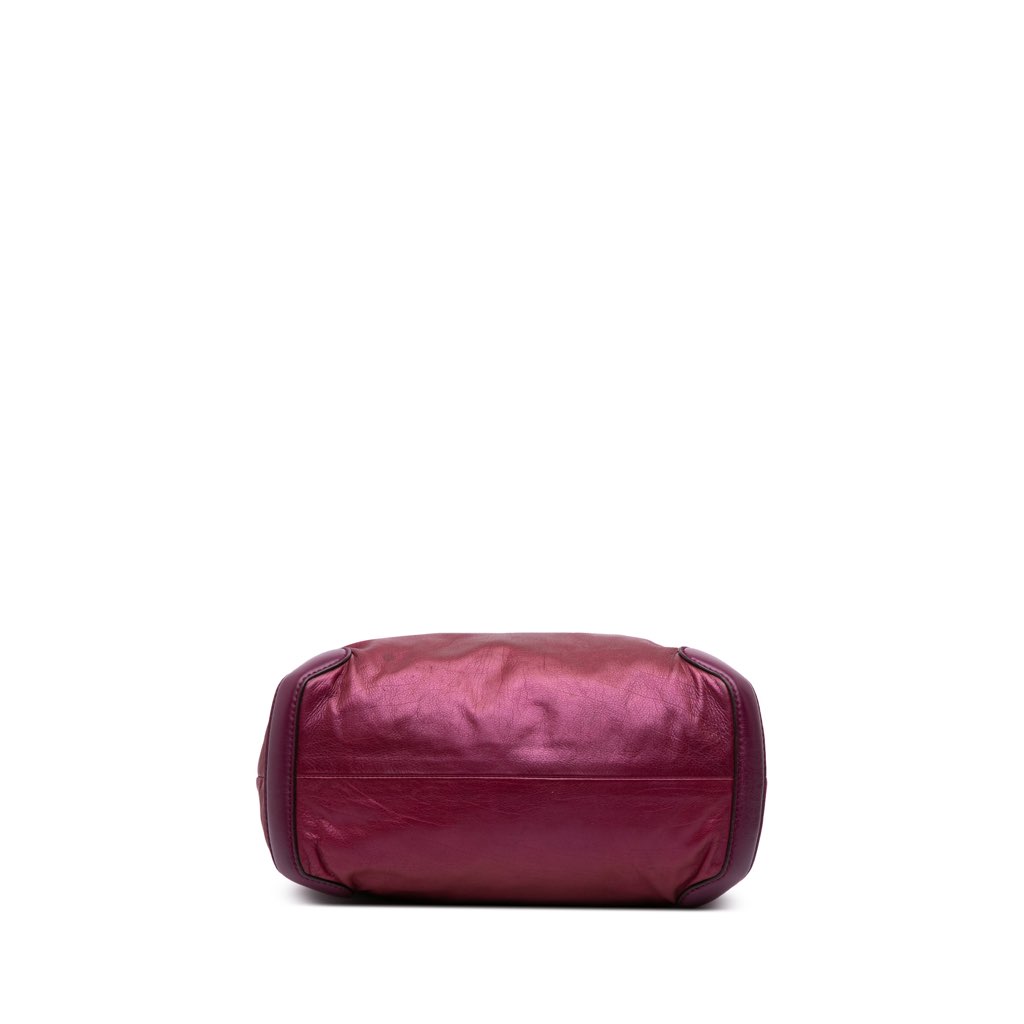 Gucci Medium Metallic Leather Galaxy Chain Shoulder Bag - Image 6