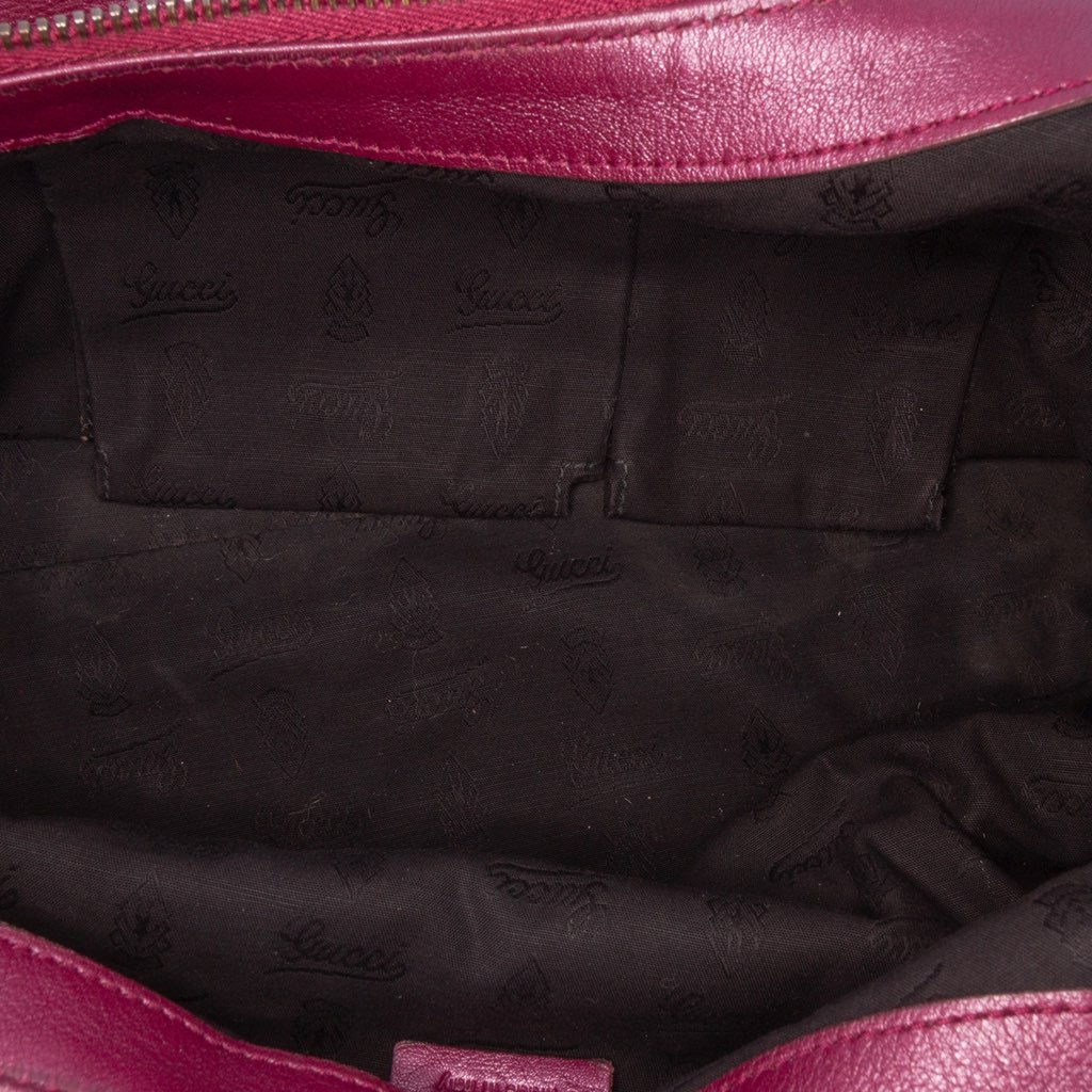 Gucci Medium Metallic Leather Galaxy Chain Shoulder Bag - 4