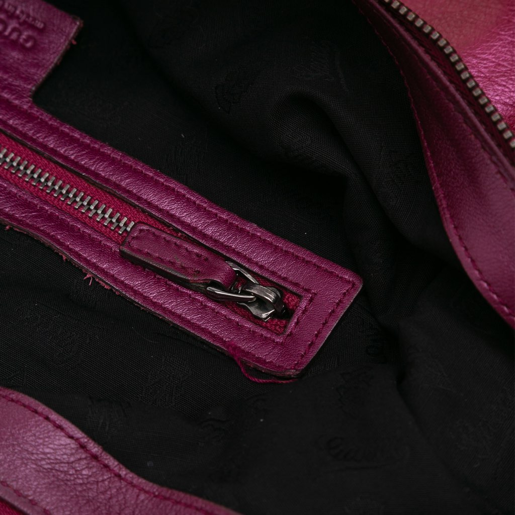 Gucci Medium Metallic Leather Galaxy Chain Shoulder Bag - Image 12