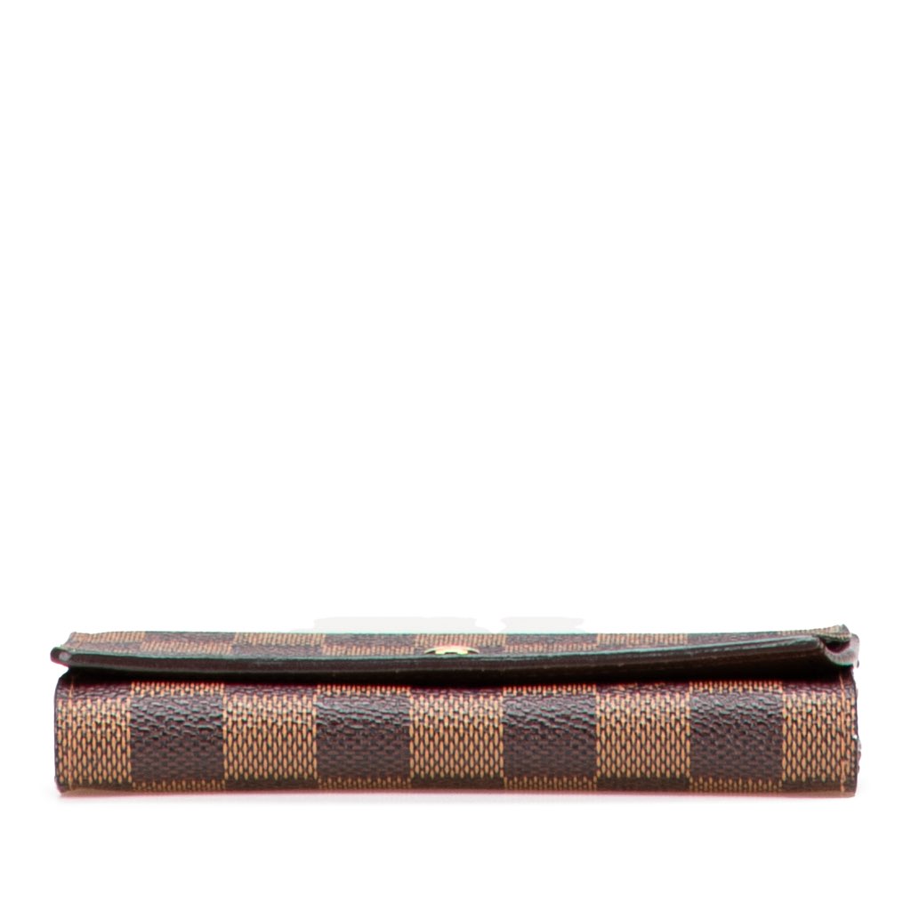 Louis Vuitton Damier Ebene Porte Monnaie Tresor Wallet - Image 6