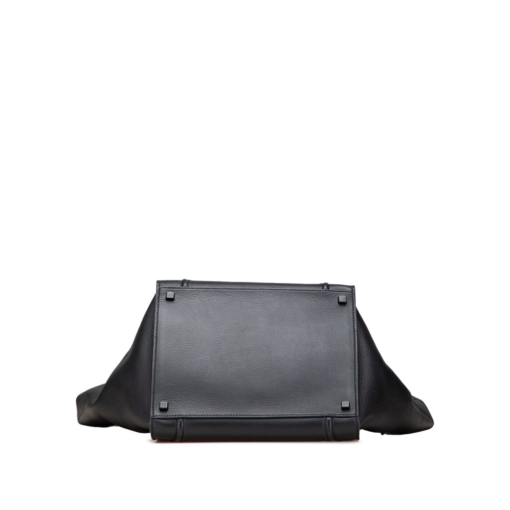 Celine Medium Grained Calfskin Phantom Luggage Tote - 3